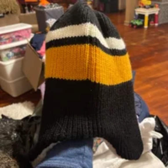 Steelers Winter Hat NFL NWT - Picture 2 of 2